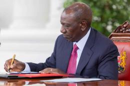 File image of President William Ruto.